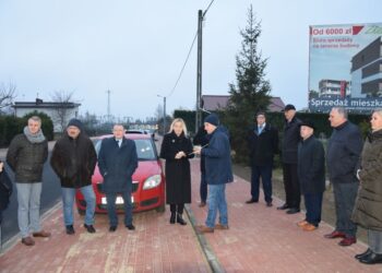 Ulica Langiewicza po przebudowie