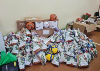 Świąteczny konwój dotarł na Ukrainę