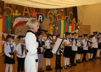 Pasowanie pierwszoklasistów