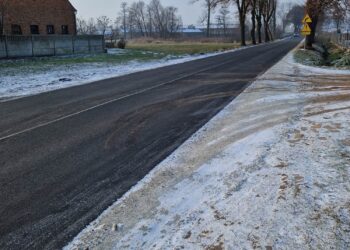 Nowa nawierzchnia na powiatówce