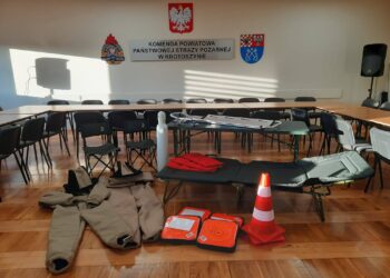 Nowy sprzęt dla strażaków