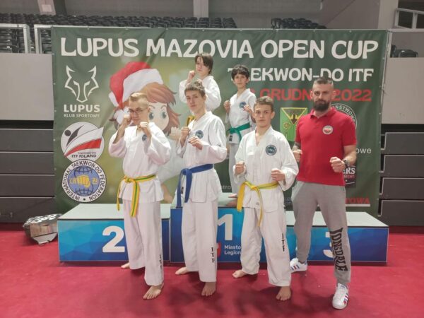 Zdobyli w Legionowie aż 13 medali!
