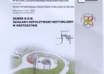 Skwer D-O-M ponownie nagrodzony