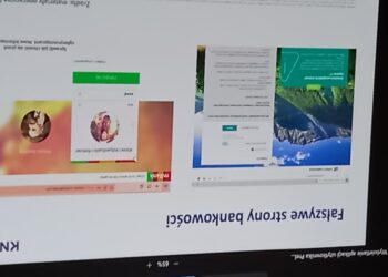O zagrożeniach w cyberprzestrzeni