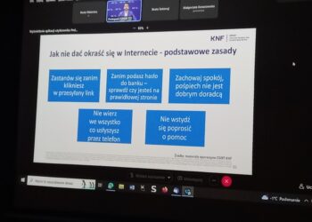 O zagrożeniach w cyberprzestrzeni