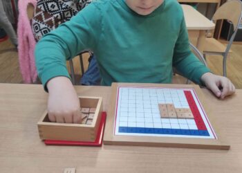 Matematyka w Montessori