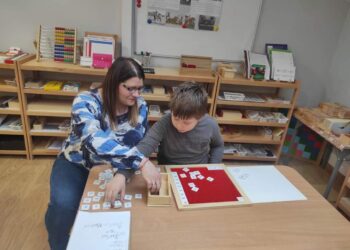 Matematyka w Montessori