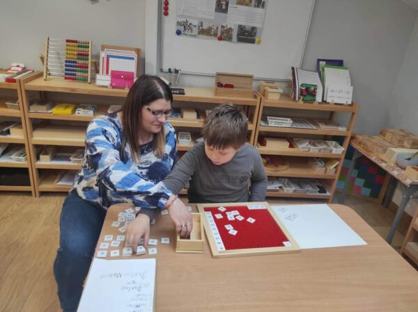 Matematyka w Montessori