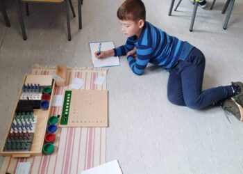 Matematyka w Montessori