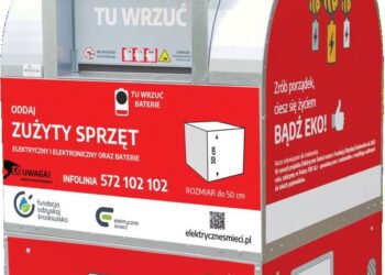EKO SIÓDEMKA wdraża program „Elektryczne śmieci”