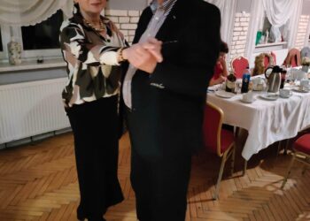 Karnawałowe harce seniorów