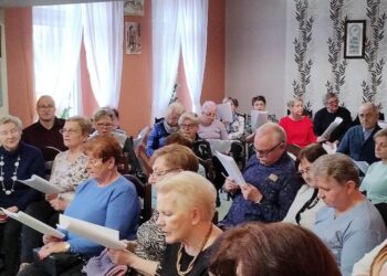 Dzień Babci i Dziadka w Klubie Seniora