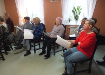 Dzień Babci i Dziadka w Klubie Seniora