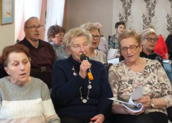 Dzień Babci i Dziadka w Klubie Seniora