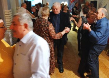 Karnawałowe harce seniorów