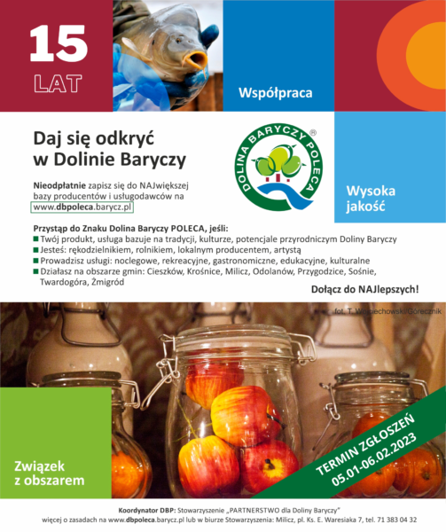 Zgłoś swój produkt lub usługę!