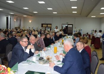 Noworoczne spotkanie ludowców