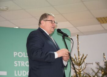 Noworoczne spotkanie ludowców