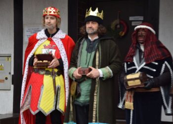 Królewski orszak w Miliczu