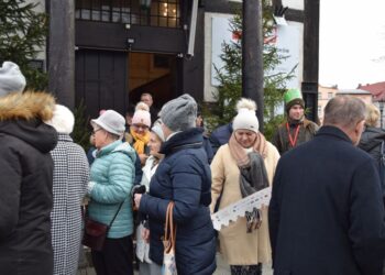 Królewski orszak w Miliczu