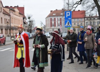 Królewski orszak w Miliczu