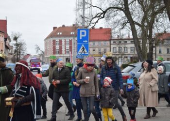 Królewski orszak w Miliczu