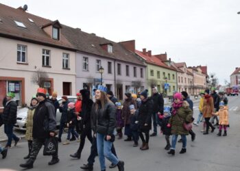 Królewski orszak w Miliczu