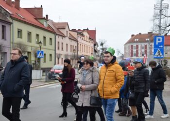 Królewski orszak w Miliczu