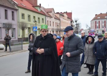 Królewski orszak w Miliczu