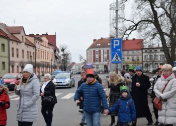 Królewski orszak w Miliczu