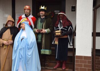 Królewski orszak w Miliczu