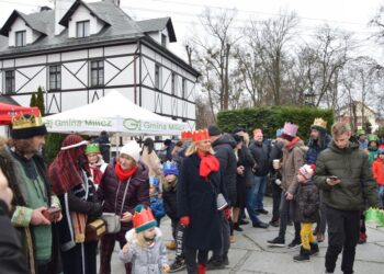 Królewski orszak w Miliczu