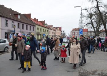 Królewski orszak w Miliczu