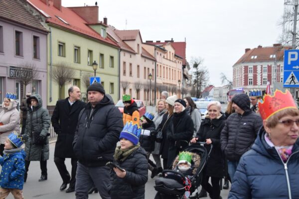 Królewski orszak w Miliczu