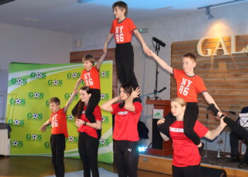 Święto sportu w Koźminie Wlkp.
