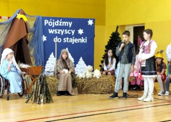Jasełka w bajkowym klimacie