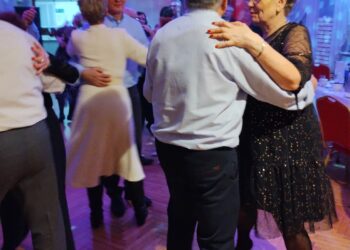 Karnawałowe harce seniorów