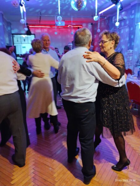 Karnawałowe harce seniorów