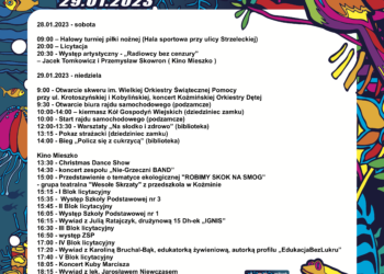 Mnóstwo atrakcji na 31. Finale WOŚP w Koźminie Wlkp.