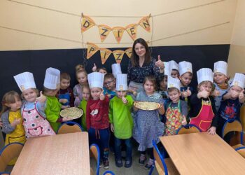 Dzień Pizzy u przedszkolaków