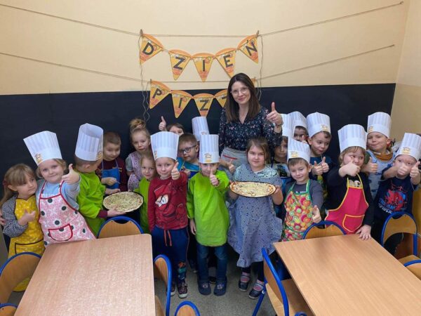 Dzień Pizzy u przedszkolaków