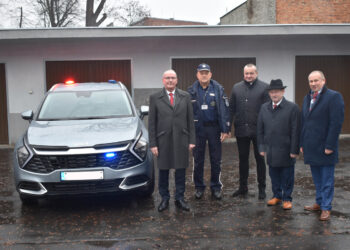 Nowy pojazd dla krotoszyńskich funkcjonariuszy
