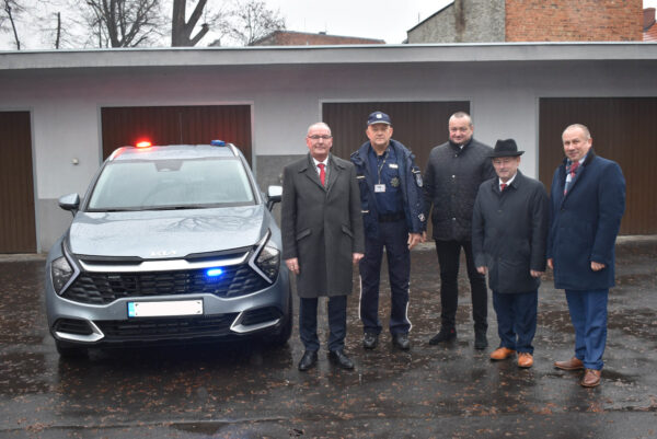 Nowy pojazd dla krotoszyńskich funkcjonariuszy