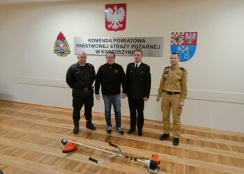 Kosa mechaniczna dla strażaków