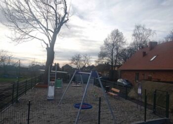 Plac zabaw w Wolenicach