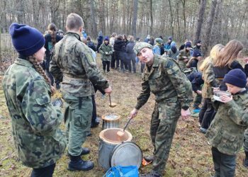 Urodzinowy biwak cieszkowskiego szczepu