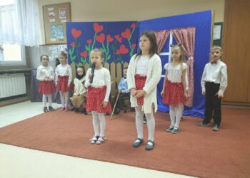 Przedszkolaki dla babć i dziadków