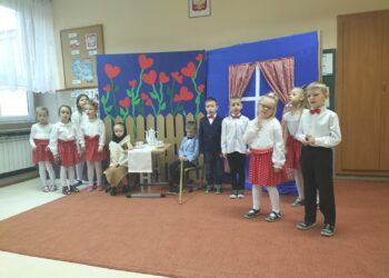 Przedszkolaki dla babć i dziadków