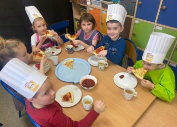 Dzień Pizzy u przedszkolaków