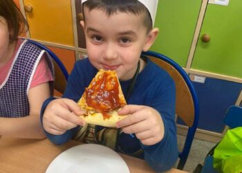 Dzień Pizzy u przedszkolaków